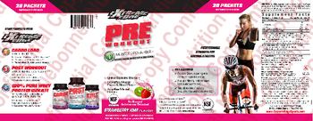 Extreme Edge Pre Workout Strawberry Kiwi Flavor - supplement