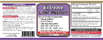 ExtremeHealthUSA Extreme Liver Support - supplement