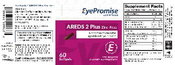 EyePromise AREDS 2 Plus Zinc-Free - eye health supplement