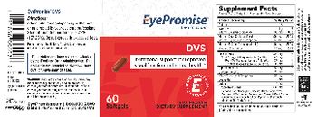 EyePromise DVS - eye health supplement