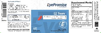 EyePromise EZ Tears - eye health supplement