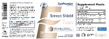 EyePromise Screen Shield Teen Natural Fruit Punch Flavor - eye health supplement