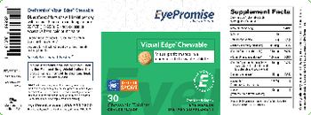 EyePromise Vizual Edge Chewable Orange Flavor - supplement