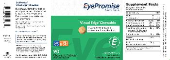 EyePromise Vizual Edge Chewable Orange Flavor - eye health supplement