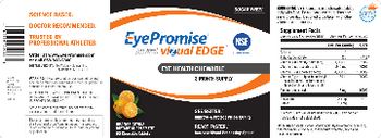 EyePromise Vizual Edge Orange Citrus - supplement
