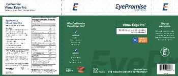 EyePromise Vizual Edge Pro - eye health supplement