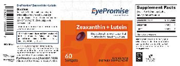 EyePromise Zeaxanthin + Lutein - supplement