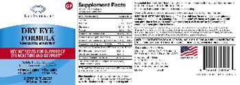 EyeScience Dry Eye Formula - supplement