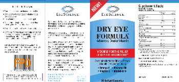 EyeScience Dry Eye Formula - 