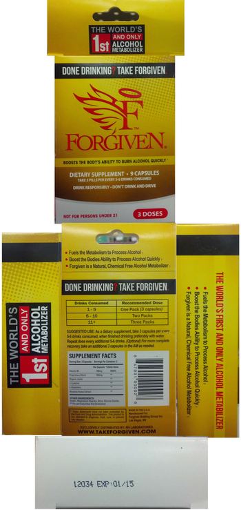 F Forgiven Forgiven - supplement