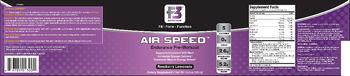F3 Nutrition Air Speed Raspberry Lemonade - supplement