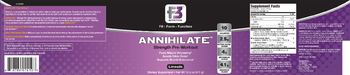 F3 Nutrition Annihilate Limeade - supplement