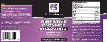F3 Nutrition Digestive Enzymes Advantage - supplement