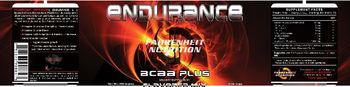 Fahrenheit Nutrition Endurance BCAA Plus - supplement
