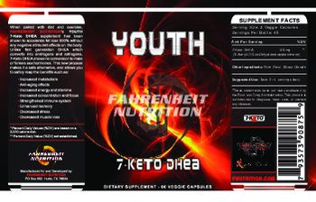 Fahrenheit Nutrition Youth 7-Keto DHEA - supplement