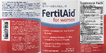 Fairhaven Health FertilAid for Women - supplement