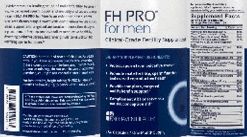 Fairhaven Health FH PRO for Men - clinicalgrade fertility supplement