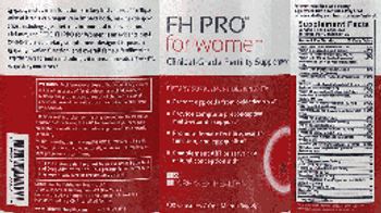 Fairhaven Health FH PRO for Women - clinicalgrade fertility supplement