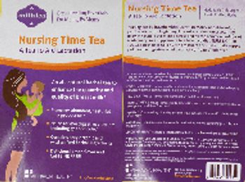 Fairhaven Health Nursing Time Tea Delicious Lemon Flavor - supplement