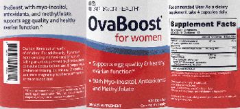 Fairhaven Health OvaBoost for Women - supplement