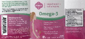 Fairhaven Health Peapod Omega-3 Natural Citrus Flavor - supplement
