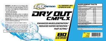 Faktrition Dry Out Cmplx - supplement