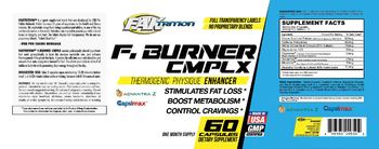 Faktrition F. Burner Cmplx - supplement