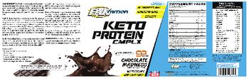 Faktrition Keto Protein Cmplx Chocolate Madness - supplement