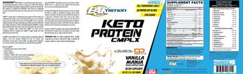 Faktrition Keto Protein Cmplx Vanilla Mania - supplement