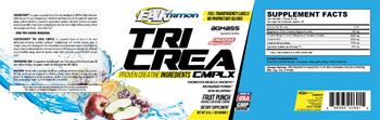 Faktrition Tri-Crea Cmplx Fruit Punch - supplement