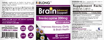 Farlong Breviscapine 200 mg - supplement