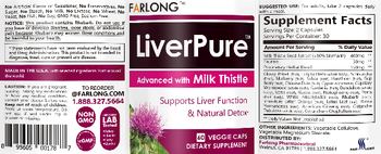 Farlong LiverPure - supplement