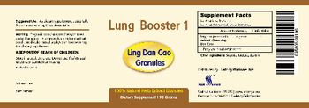 Farlong Lung Booster 1 - supplement