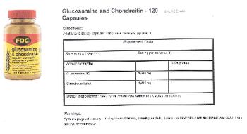FDC Glucosamine & Chondroitin - supplement
