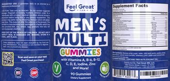 Feel Great Vitamin Co. Men's Multi Gummies - supplement