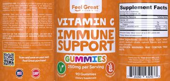 Feel Great Vitamin Co. Vitamin C Gummies 250 mg - supplement