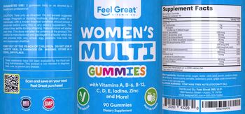 Feel Great Vitamin Co. Women's Multi Gummies - supplement