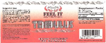 Feel It Nutrition Tribulus - supplement