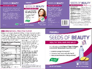 Femiwell Seeds Of Beauty Natural Pineapple Flavor - supplement