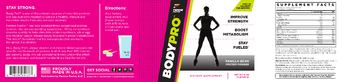 Femme Factor Body Pro Vanilla Bean - supplement
