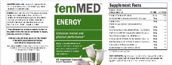 FemMed Energy - supplement