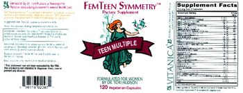 FemTeen Symmetry Teen Multiple - supplement