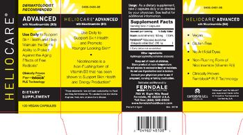 Ferndale Healthcare Heliocare Advanced with Nicotinamide (B3) - supplement