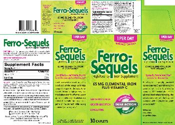 Ferro-Sequels Ferro-Sequels High Potency Iron Supplement - high potency iron supplement