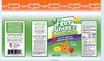 Fiber Advance Fiber Advance Gummies for Kids - supplement