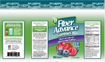 Fiber Advance Fiber Advance Gummies - supplement