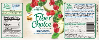 Fiber Choice Fruity Bites - prebiotic fiber supplement