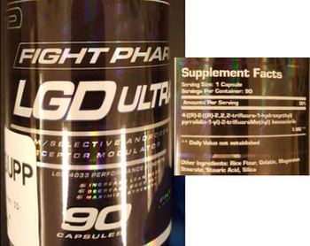 Fight Pharm LGD Ultra - supplement