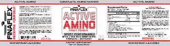 FinaFlex Active Amino Fruit Punch - supplement 300 grams