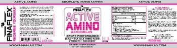 FinaFlex Active Amino Watermelon - supplement